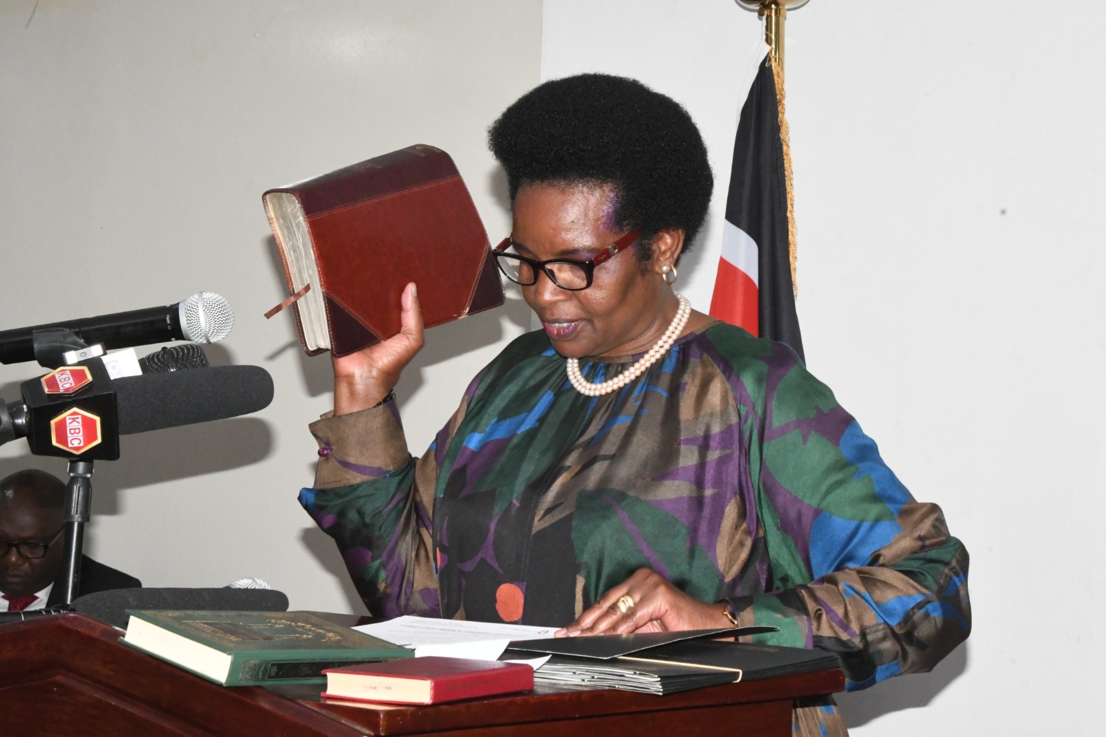 Abide by the law as you discharge your mandate- Martha Koome