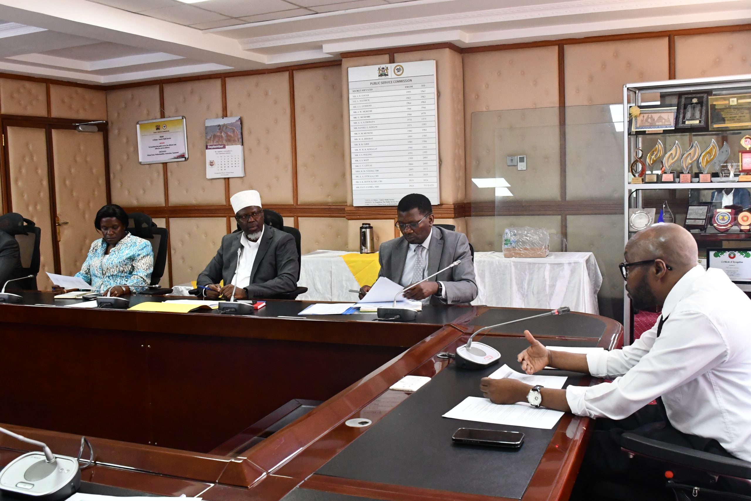 PSC, KNEC in talks to develop certificate authentication system