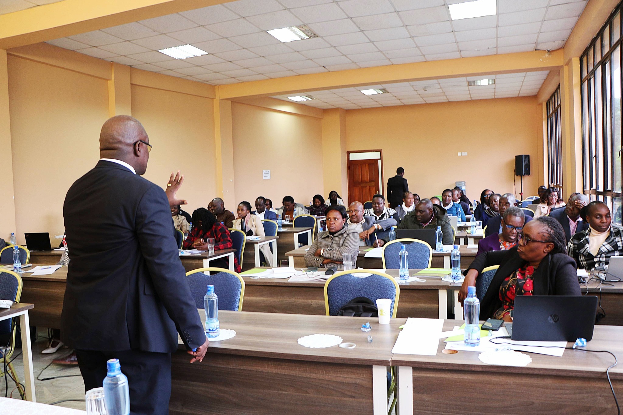 PSC Concludes Comprehensive Sensitization on Staff Appraisal System for Secretariat Staff at KSG