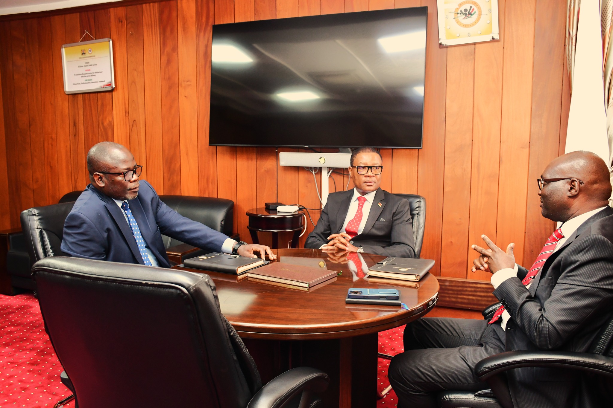 PSC Welcomes Malawian Delegation on Study Visit to Enhance HR Systems and Governance