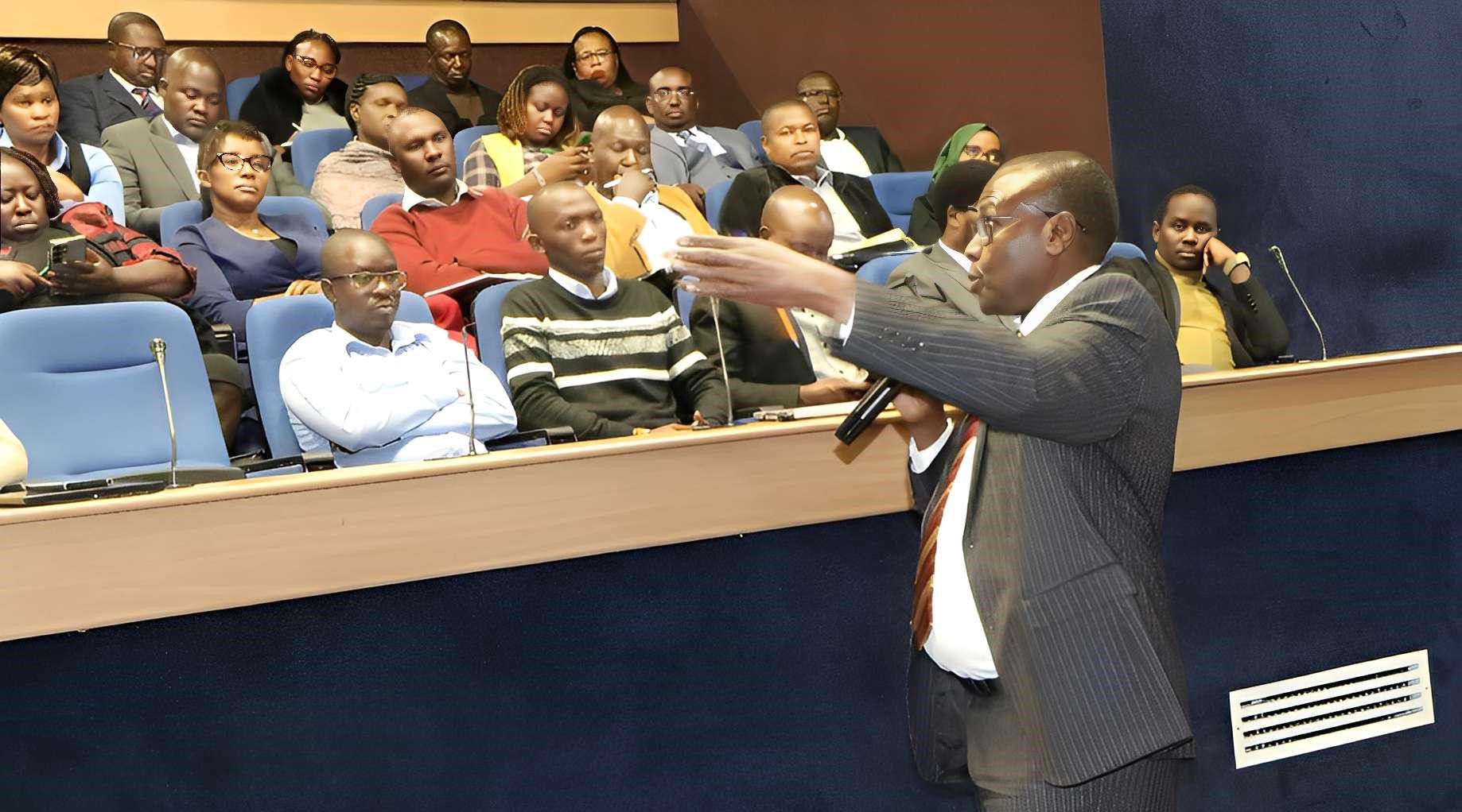 PSC sensitizes MDAs on National  Values