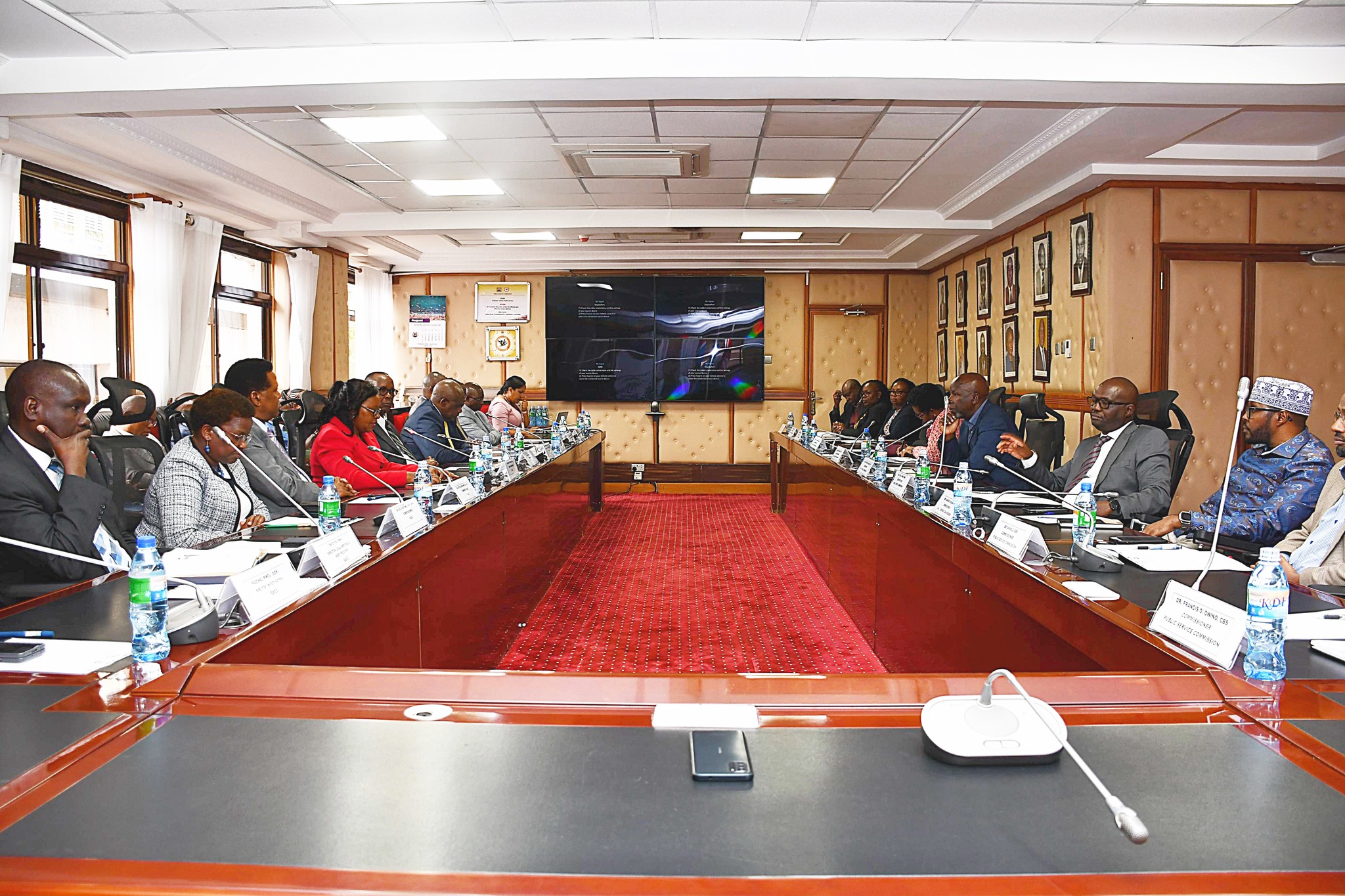 PSC, EACC partner to strengthen institutional systems and boost efficiency