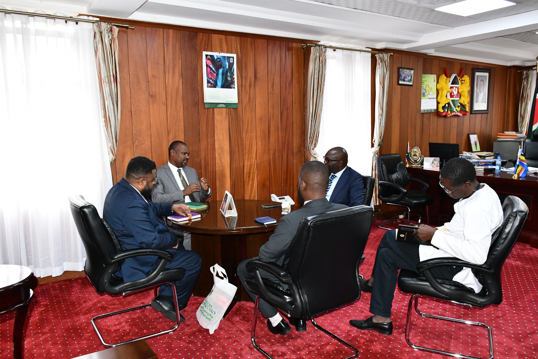 Ethiopian Civil Service Commission Officials Benchmark HR Practices at PSC