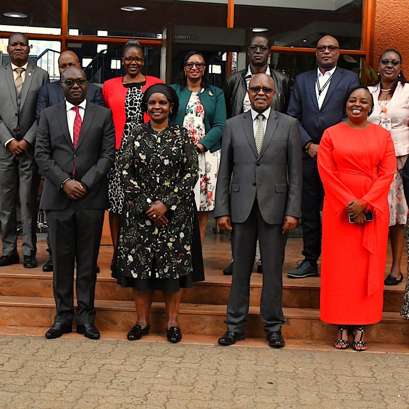 A photo of PSC, KBC management