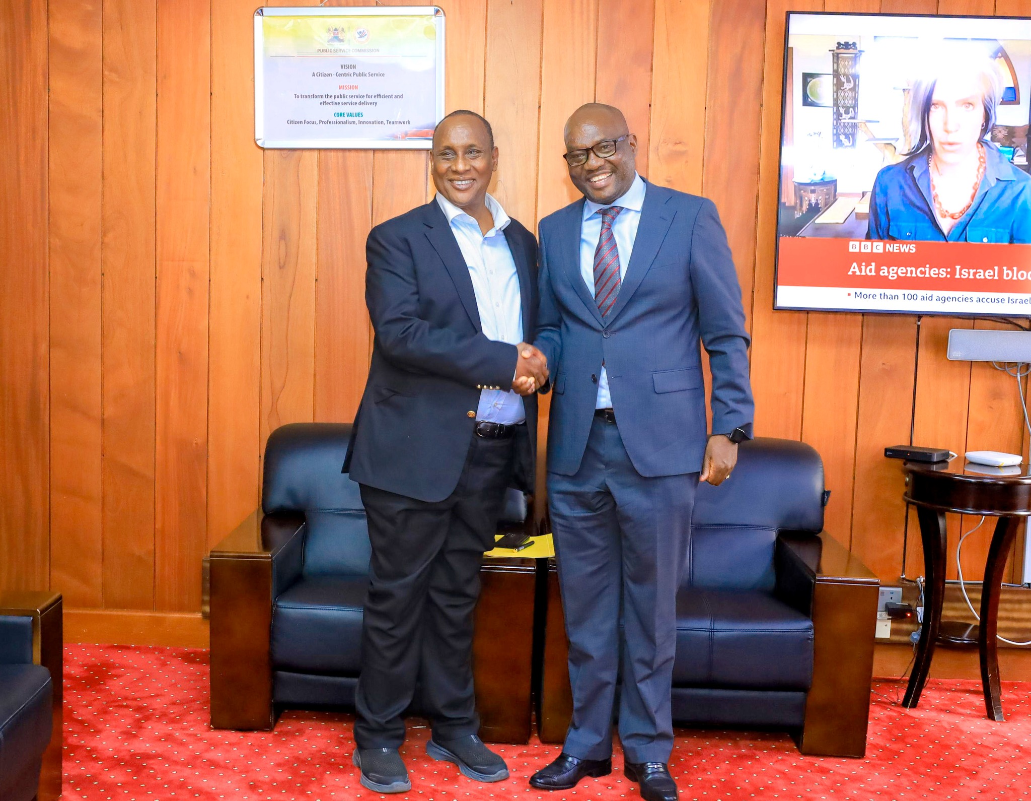 PSC CEO Invited to Speak at Inaugural Pan-African Pensions Conference