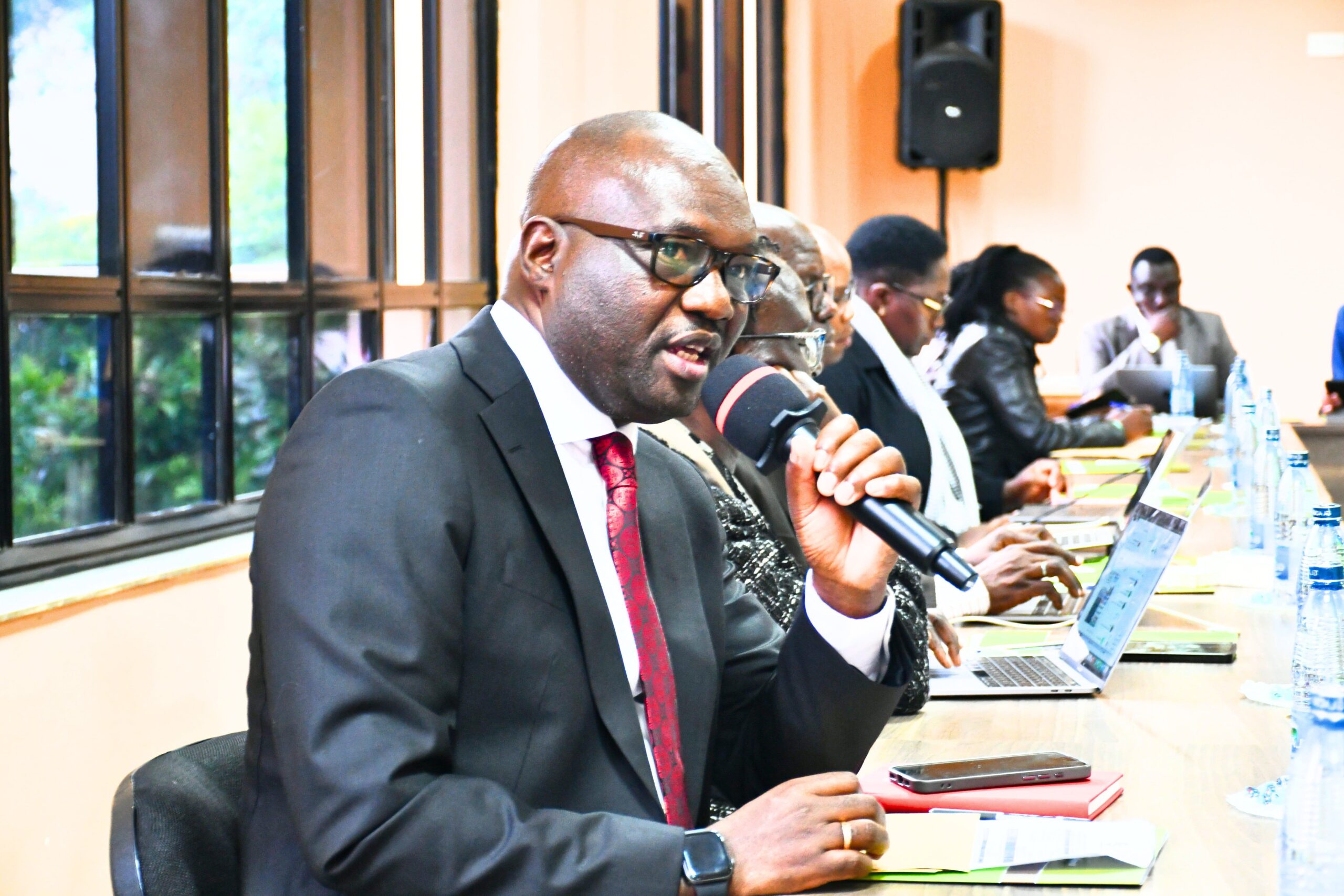 PSC CEO Spearheads the review of the draft 2025-2029 strategic plan